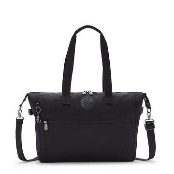 Kipling Ilia Tote Bag Laptoptassen Zwart | NL 1915UZ